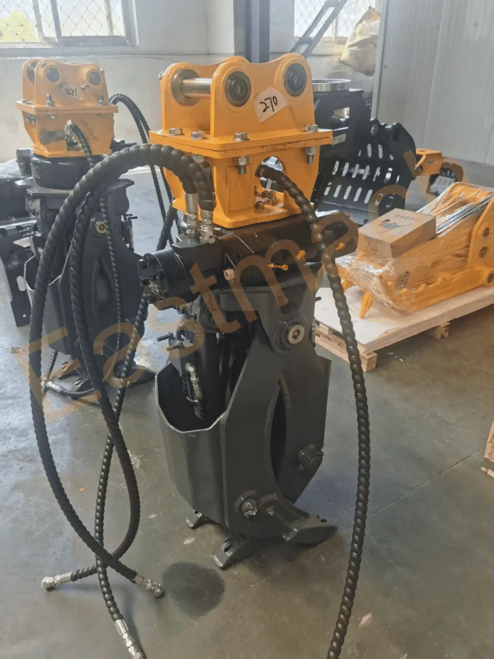 Double Cylinder Wood Grapple Showcase 2