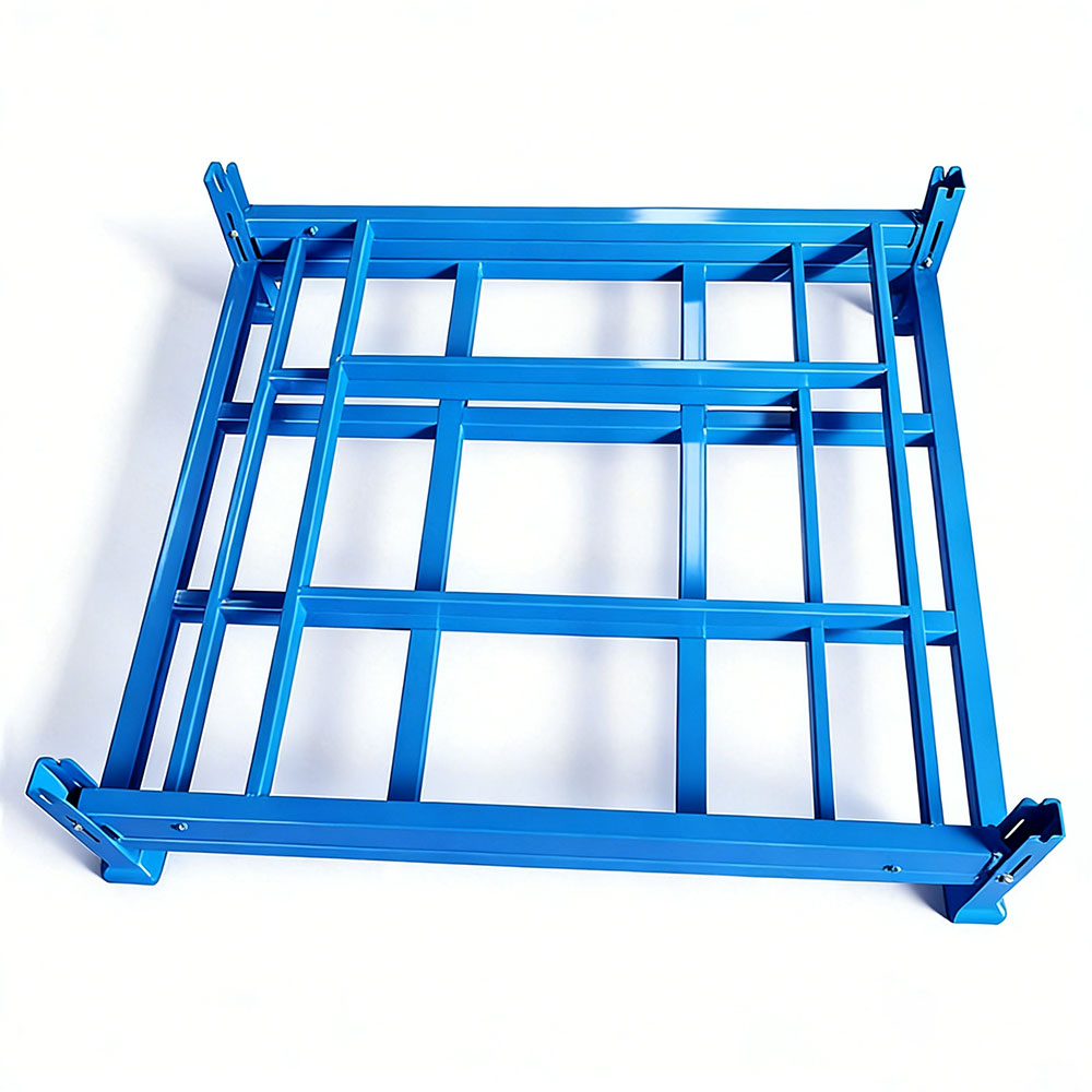 Wholesale Customizable Warehouse Stackable Stacking Racking Foldable Storage Racking Adjustable Heavy Duty Shelf for Factory