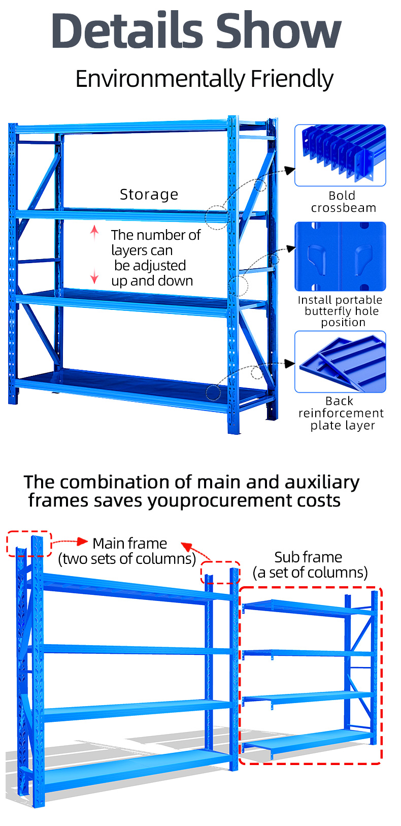 Storage Rack Details