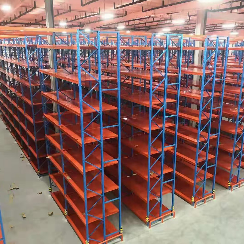 Chinese Supplier Customized Industrial High Position Shelves Multi Level Tray Shelves Crossbeam High Level Racking