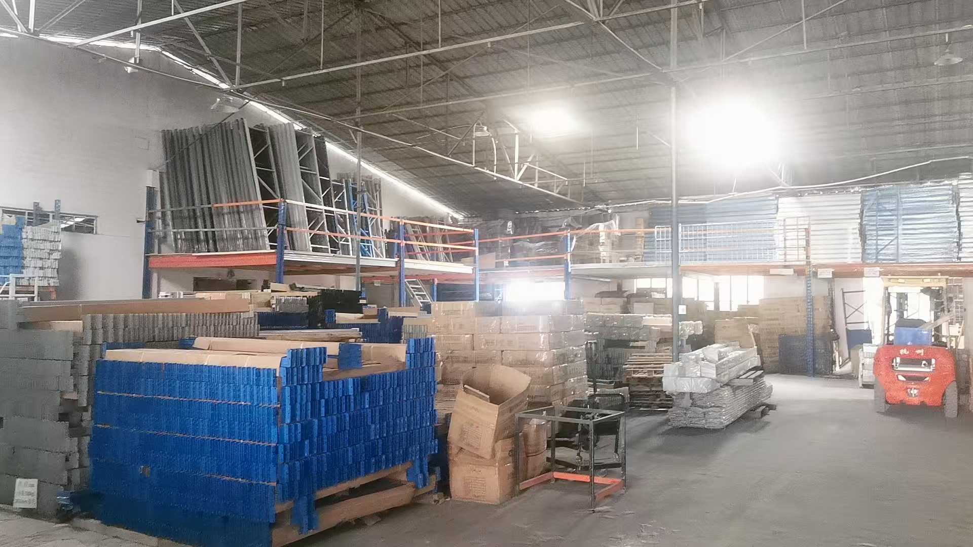 Huilian warehouse equipment manufacturing production line overview