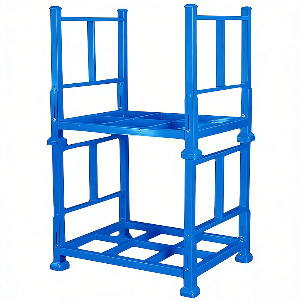 Wholesale Customizable Warehouse Stackable Stacking Racking Foldable Storage Racking Adjustable Heavy Duty Shelf for Factory