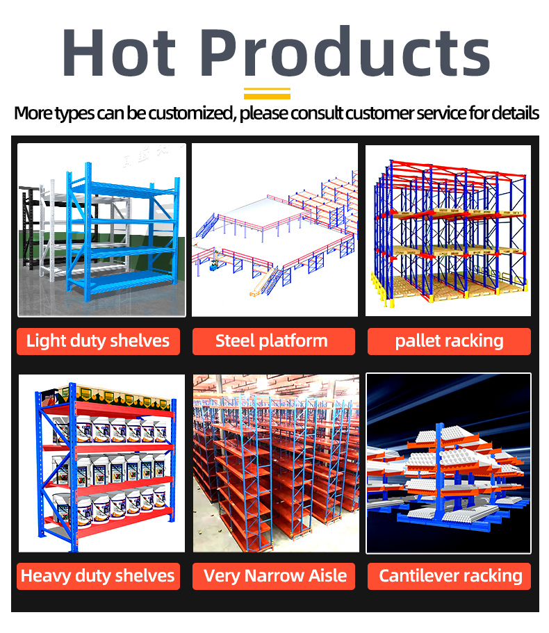 Rack Factory Manufacturer Custom Warehouse Heavy Duty Pallet Racking Storage Shelf From China