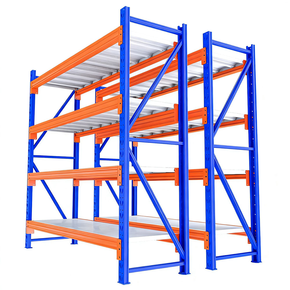 Cold Rolled Steel Shelves Rack Adjustable Medium 100-500 Kgs Shelves Storage Cargo Shelves Rack