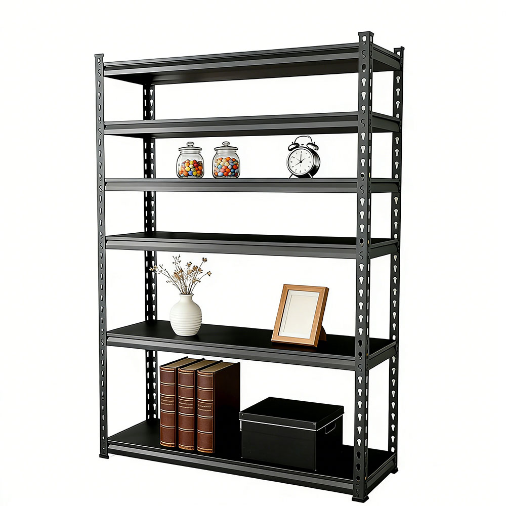 Customizable Light Duty Racking Adjustable Cold Rolled Steel Keyhole Shelves for Kitchen & Living Room
