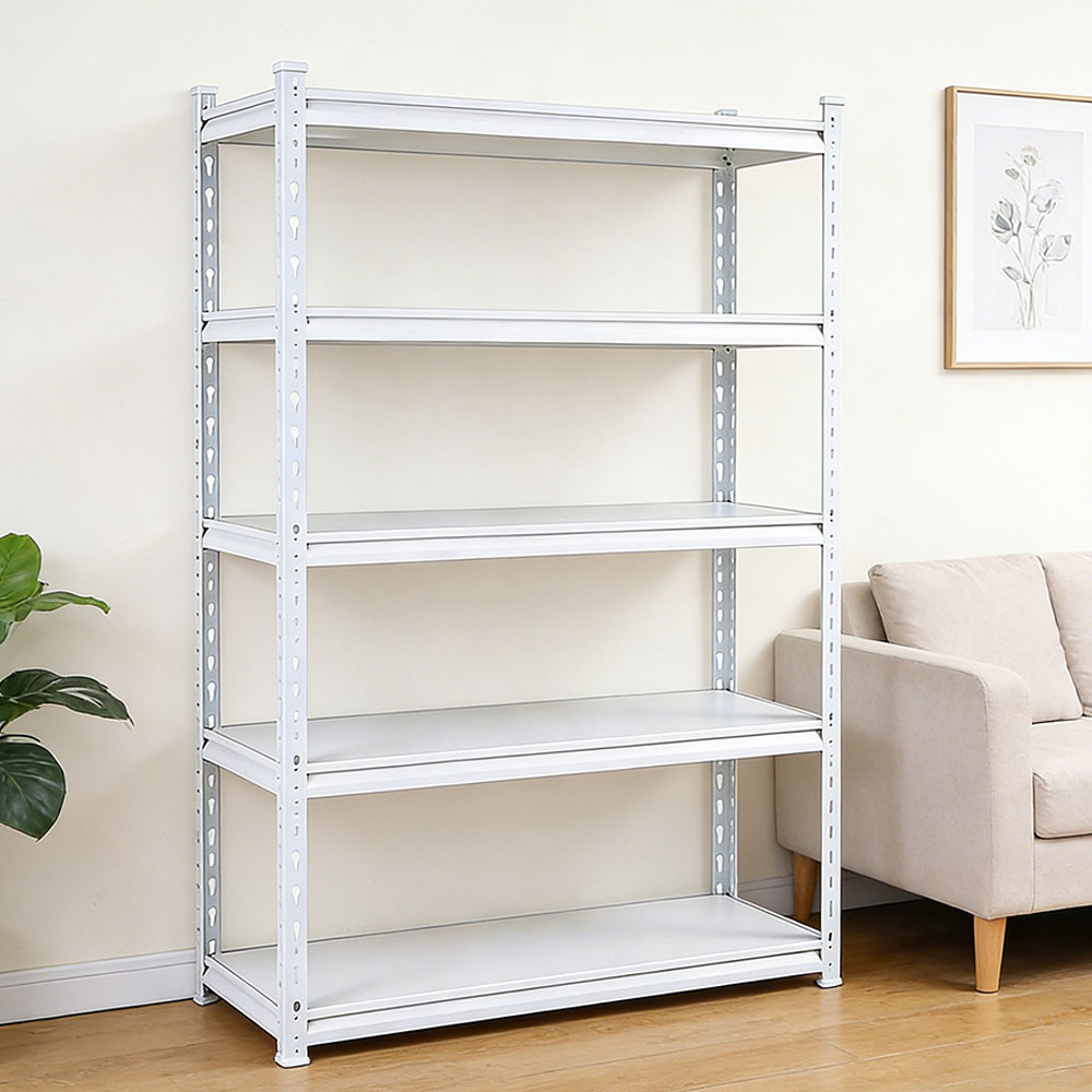 5 Layer Wholesale Shelves Storage Racking Manufacturer Keyhole Warehouse Rack & Supermarket Home Shelving