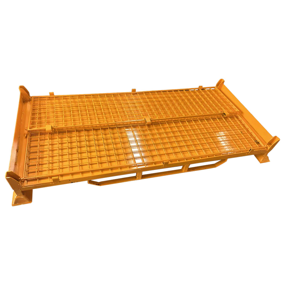 Wholesale Customized Foldable Metal Cold Rolled Steel Folding Cages Storage Cage for Factory