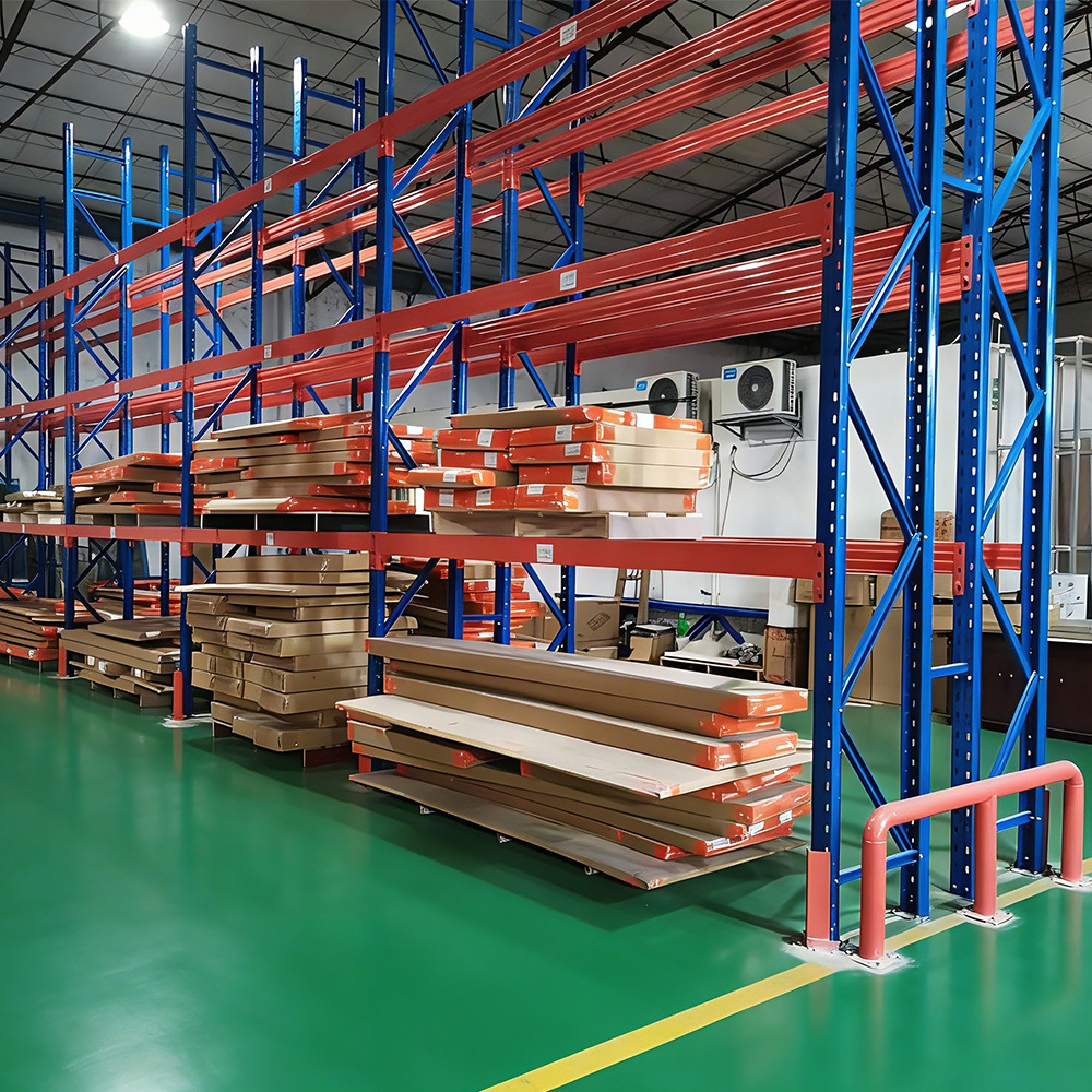 Customized Anti Deformation Heavy Duty Pallet Shelves Factory Multi Level Warehouse Tray Shelves From China