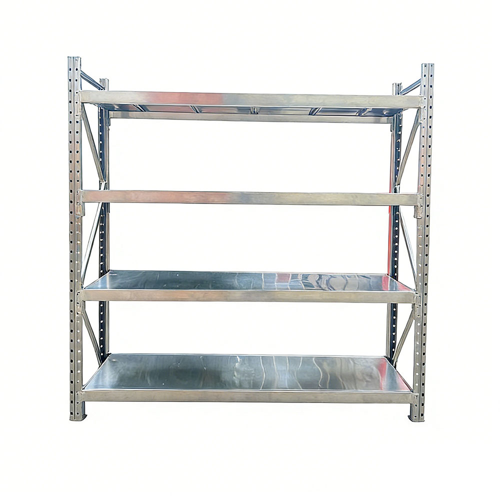 Chinese Manufacturer Customized Industrial Stainless Steel Shelves Adjustable Shelves Multi Level Storage Racking