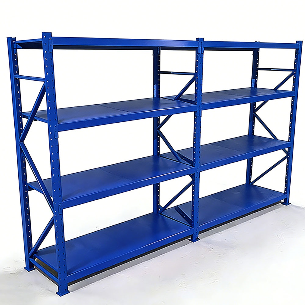 Customizable Multi Layer Boltless Shelving Heavy Duty Shelve Warehouse Storage Shelves Display Racking for Factory