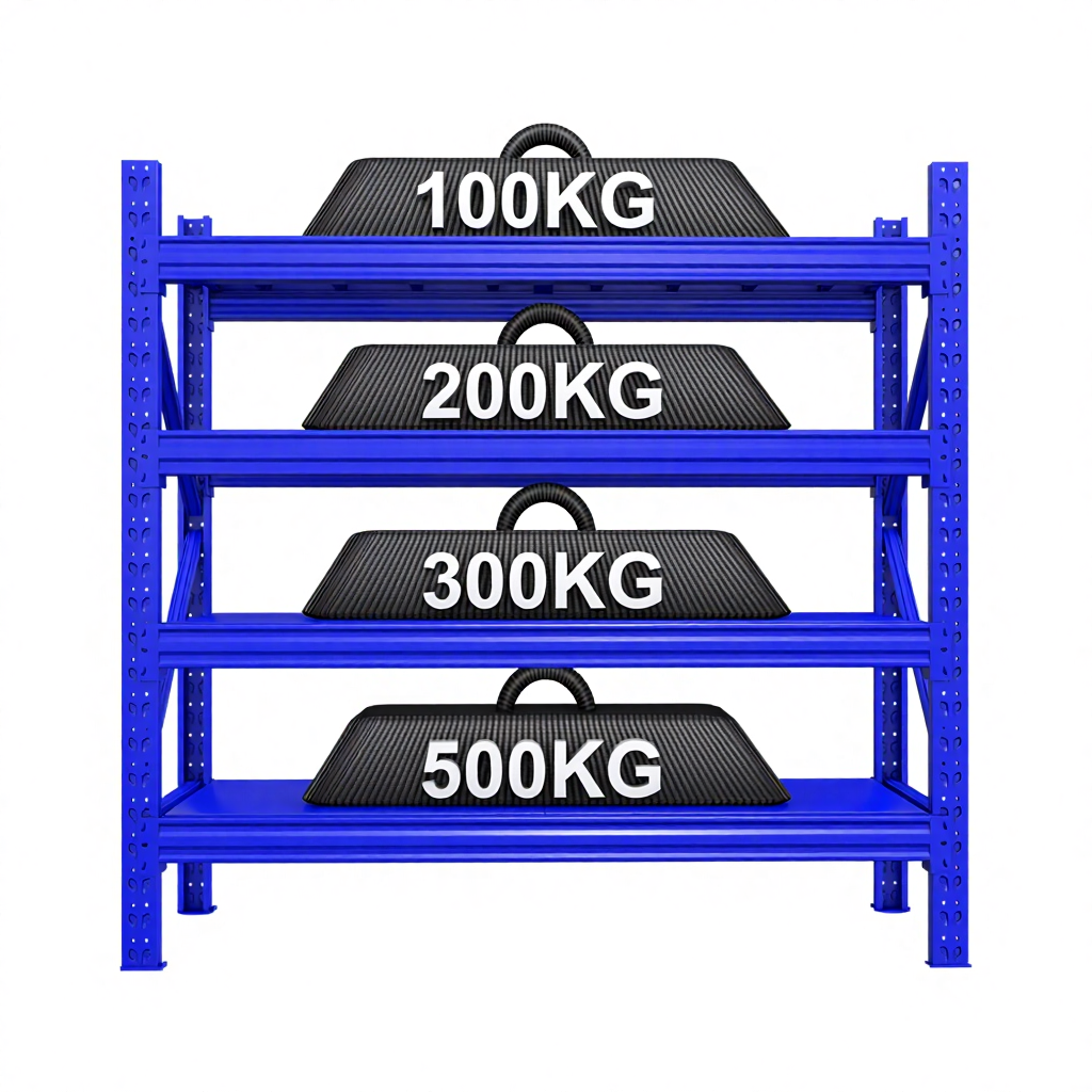 Industrial Cold Rolled Steel Multilayer Boltless Adjustable Electrostatic Powder Coated Anti-Rust Corrosion Pallet Racking