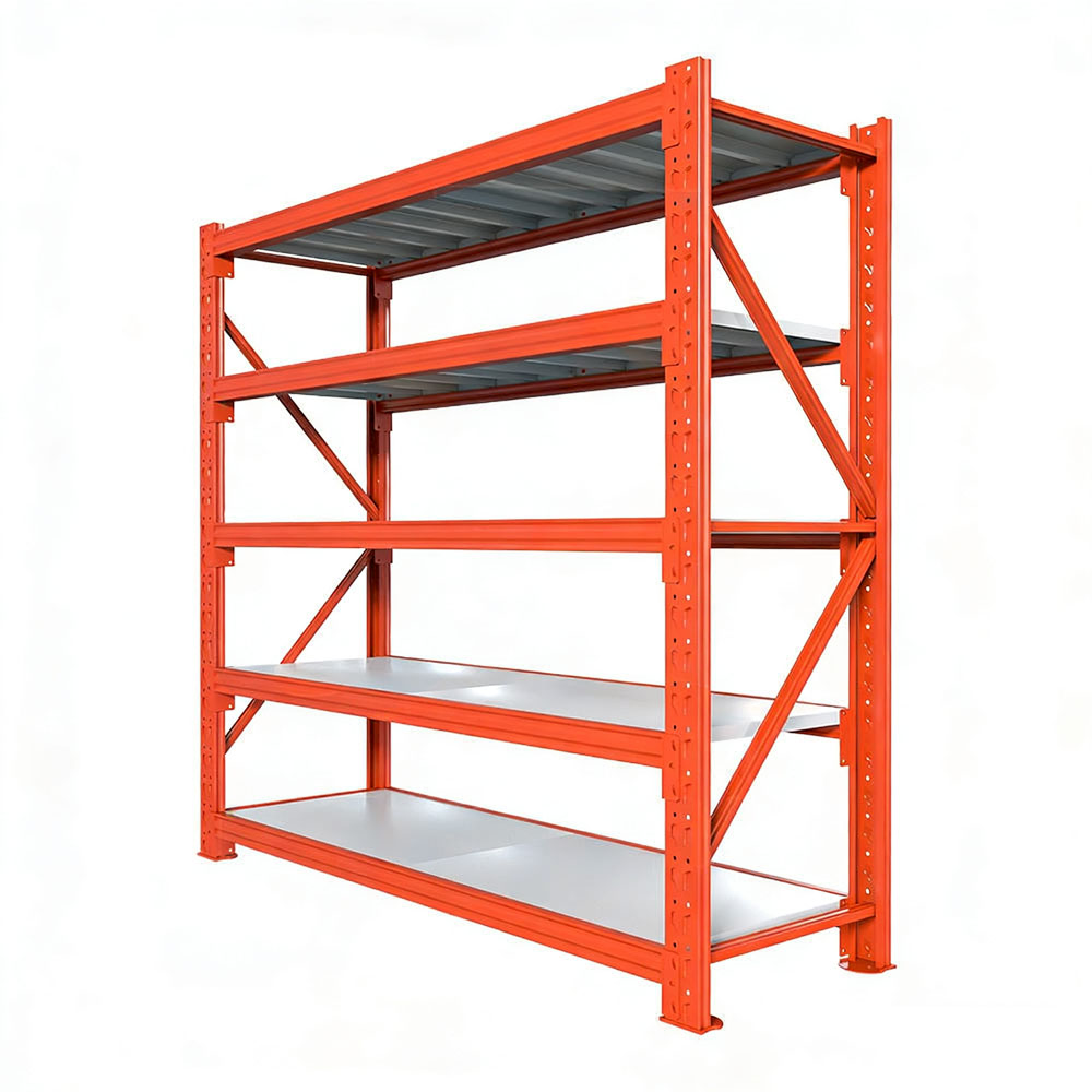Industrial Light Duty Warehouse Steel Pallet Rack Multi-Layer Adjustable Boltless Anti-Rust Shelves