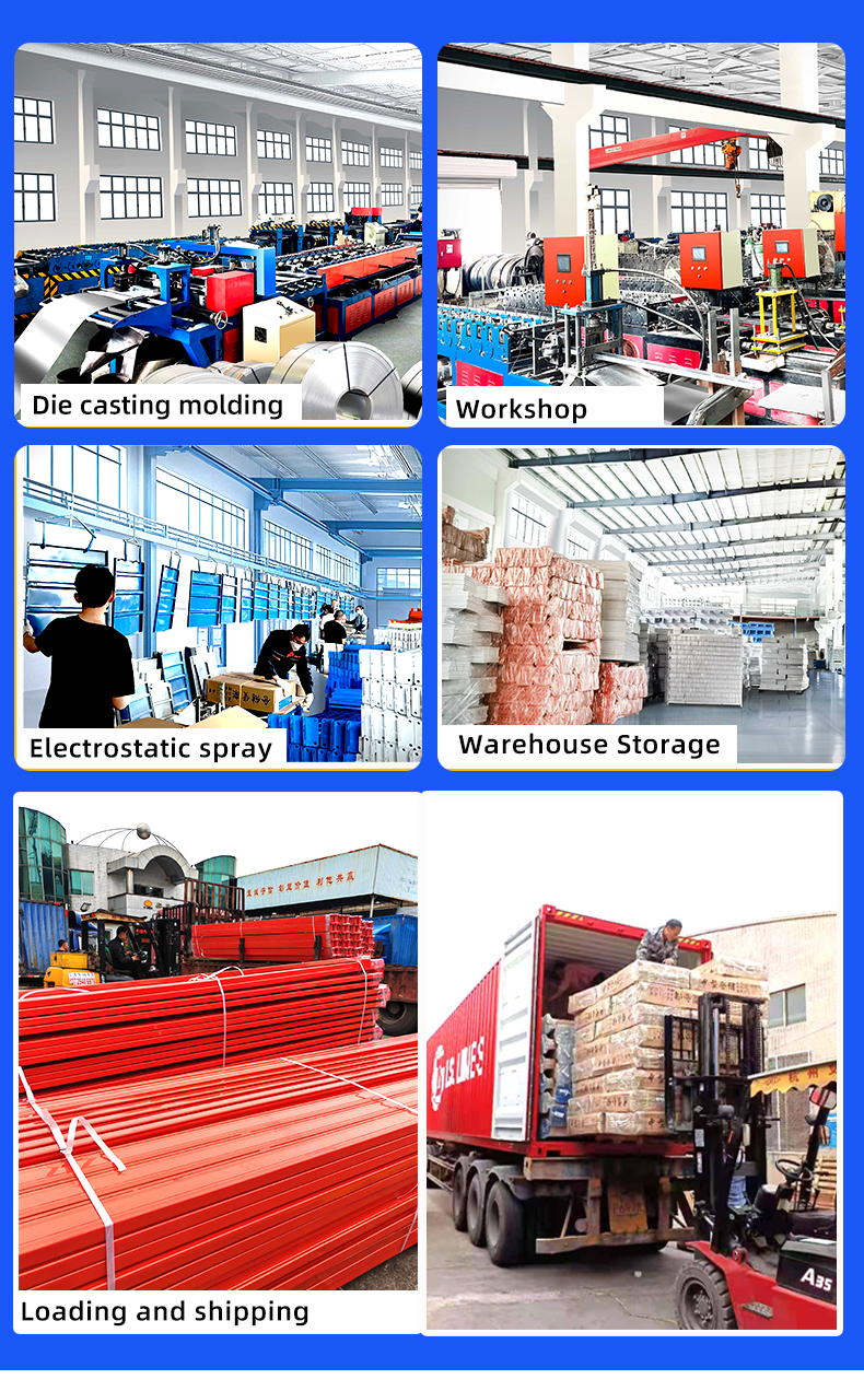 Industrial Folding Storage Cage Warehouse Cage Collapsible Storage Cage