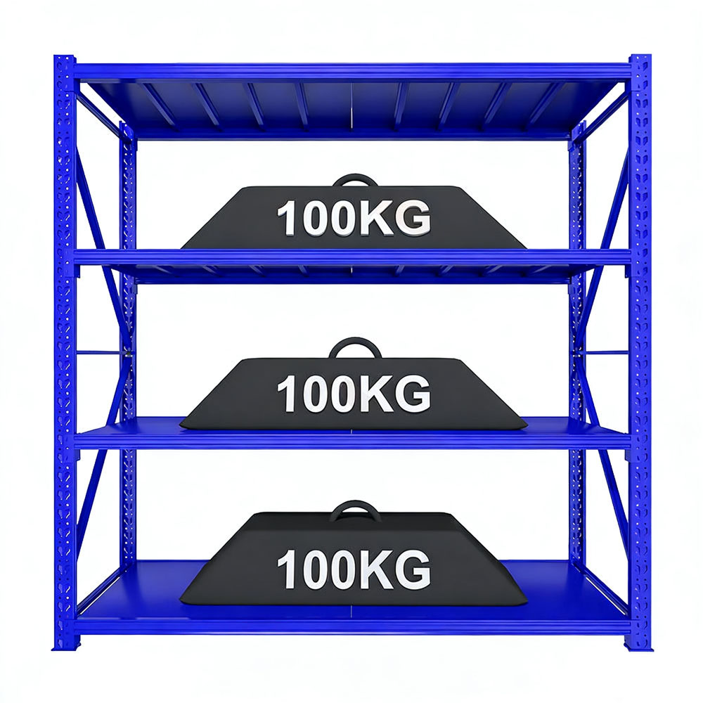 Industrial Heavy Duty Storage Shelving System Pallet Unit Metal Rack Warehouse Steel Pallet Racking