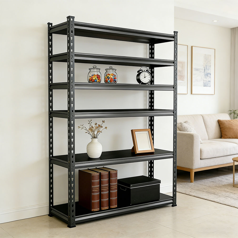 Customizable Light Duty Racking Adjustable Cold Rolled Steel Keyhole Shelves for Kitchen & Living Room