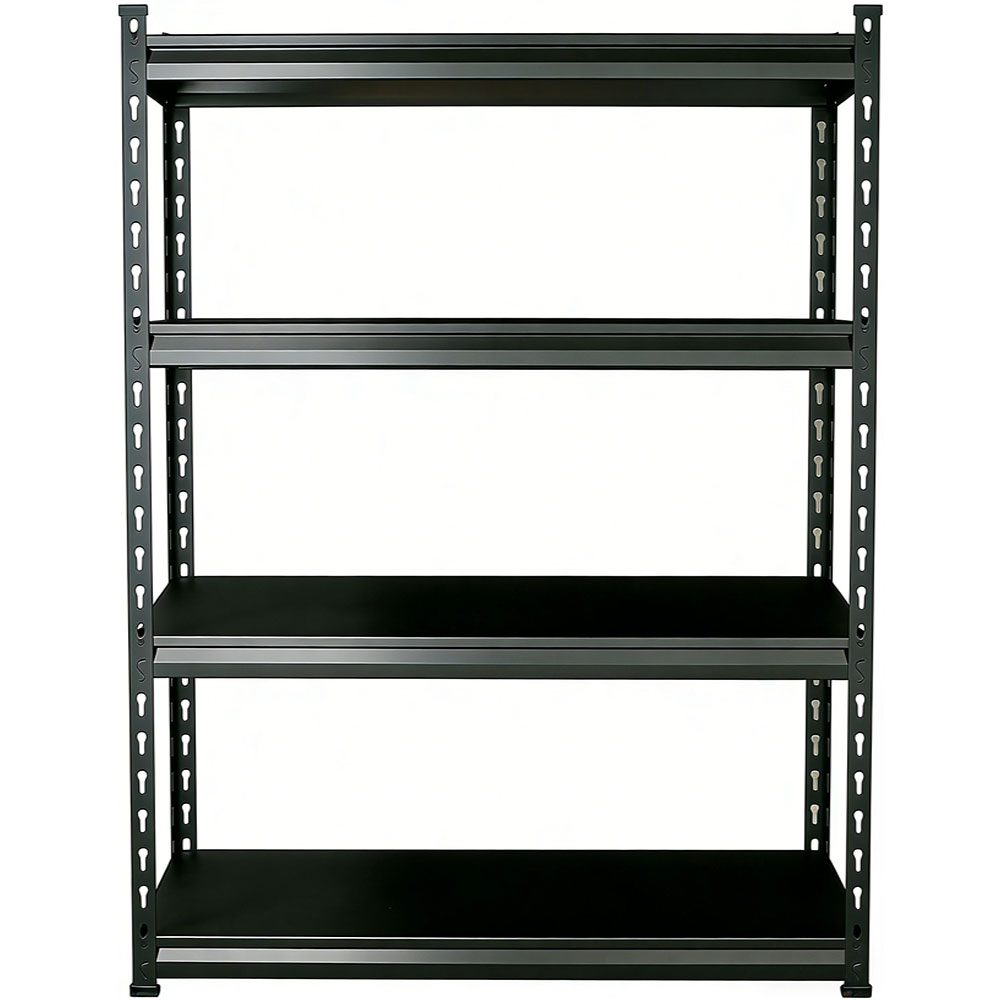 4 Layer Wholesale Shelves Storage Rack Manufacturer Keyhole Warehouse Rack & Supermarket Home Shelving