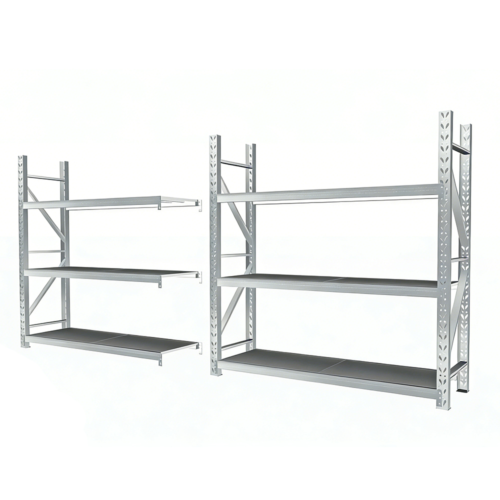 Factory Storage Shelf Steel Rack with Corrosion Protection and Powder Coated Surface for Household Supermarket Warehouse Storage