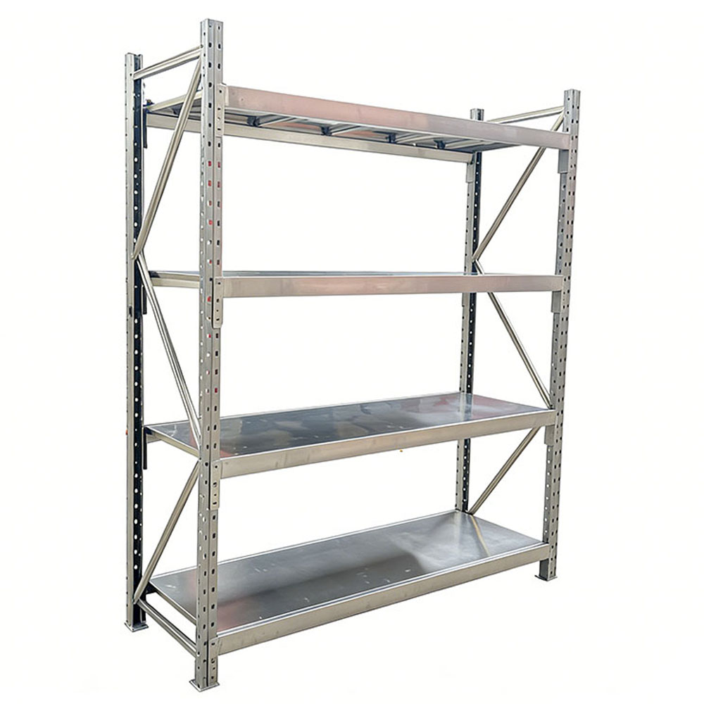 Chinese Supplier Industrial Stainless Steel Shelves Adjustable Shelves Multi Level Storage Racking