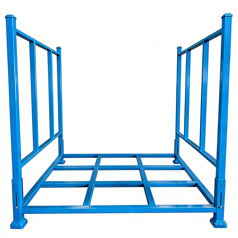 Customizable Wholesale Adjustable Foldable Storage Shelves Heavy Duty Warehouse Storage Stacking Racks for Industrial