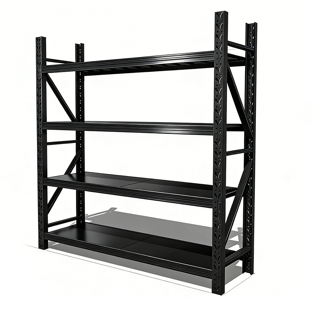 Warehouse Heavy Duty Steel Racking Pallet Racking Adjustable Shelves System Factory Shelves Powder Coating