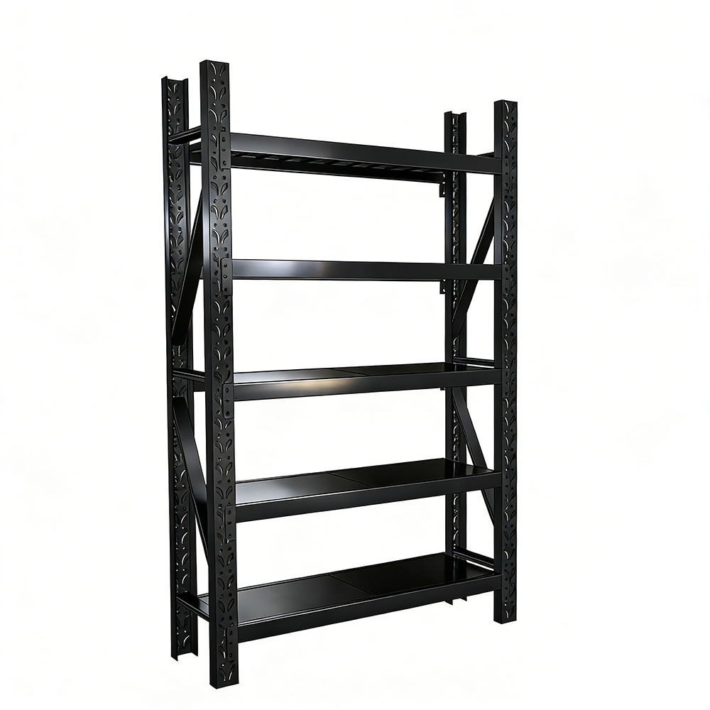 Custom Multi-size Multi-layer Heavy-duty Steel Boltless Powder Coated Adjustable Warehouse Storage Shelves System