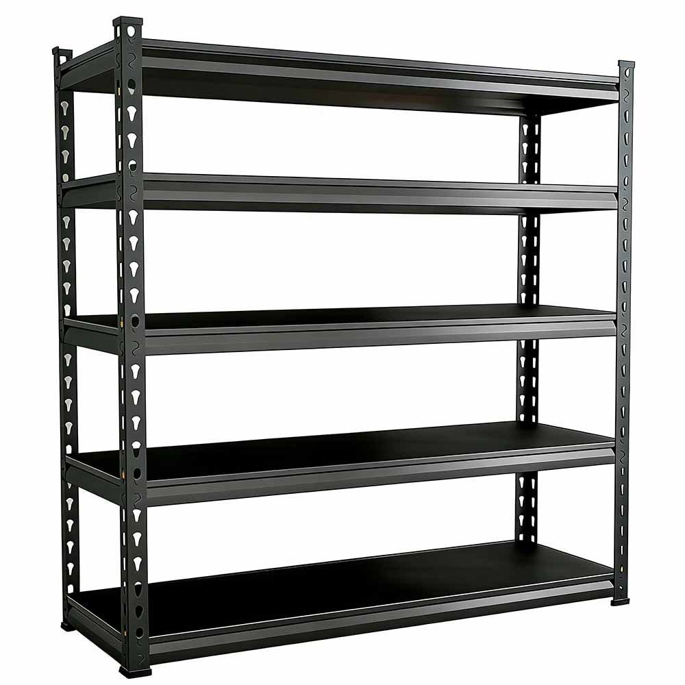 Light Duty Customized External Keyhole Storage Racking Adjustable Cold Rolled Steel Keyhole Shelves for Kitchen & Living Room