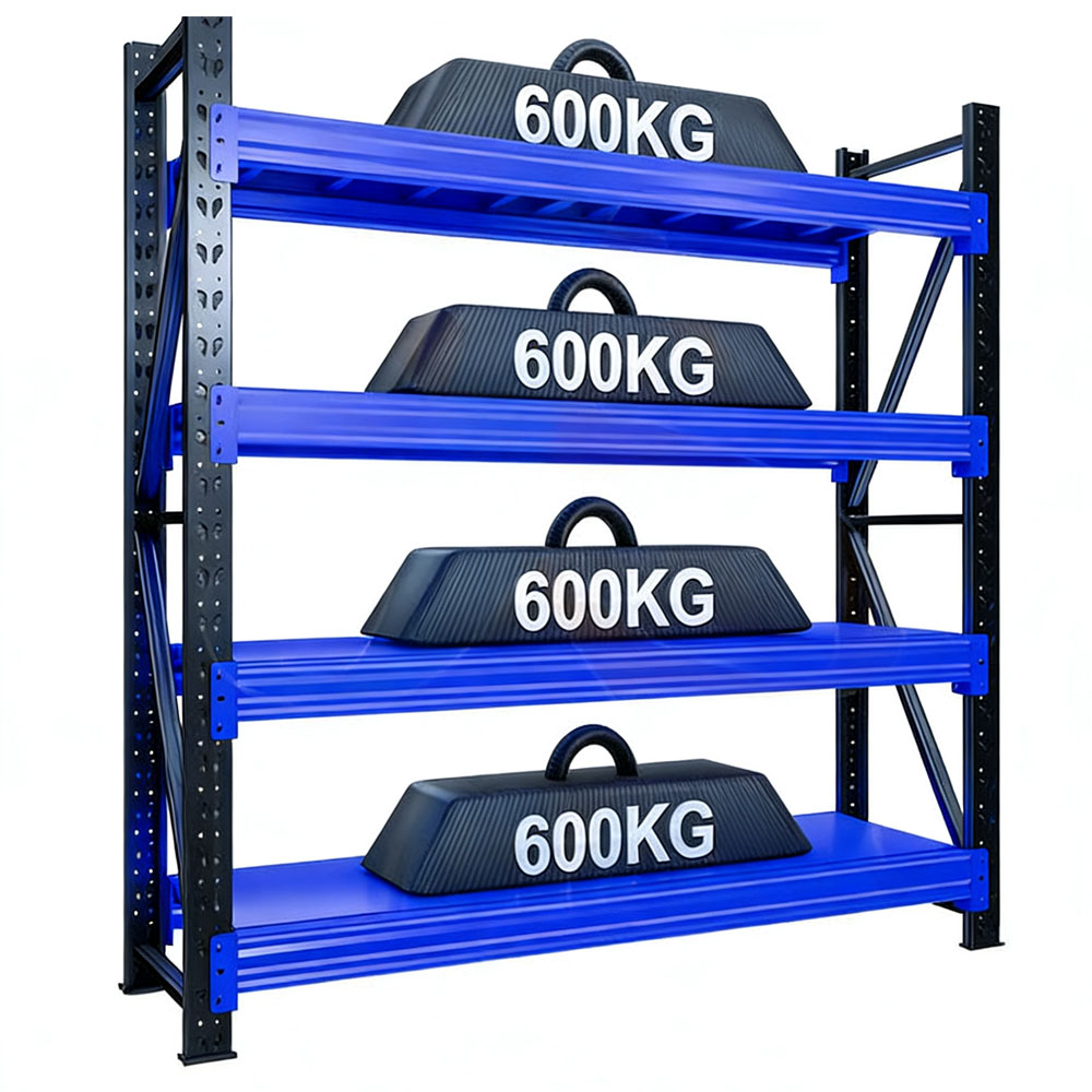 Heavy Duty Durable Metal Multi-Purpose Factory Storage Rack Unit Adjustable Warehouse Storage Shelves