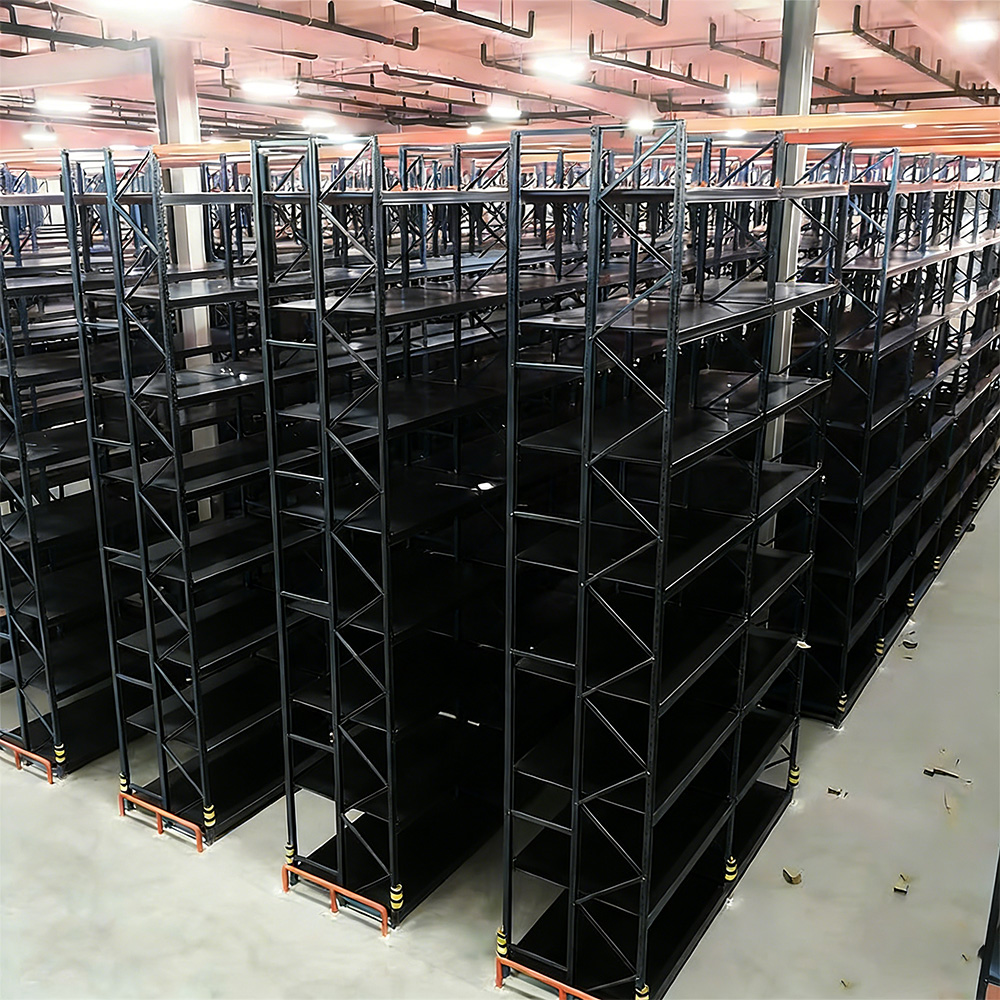 Customized High Level Heavy Duty Shelf Industrial Pallet Shelf Warehouse Shelf Large Scale Warehouse Beam Type Storage Shelf