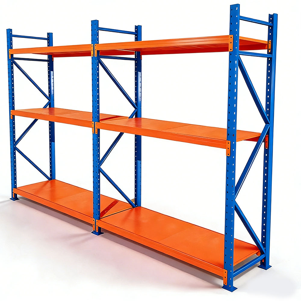 Chinese Customized Heavy Duty Steel Pallet Racking Adjustable Corrosion Protection Storage Shelf Warehouse Racks