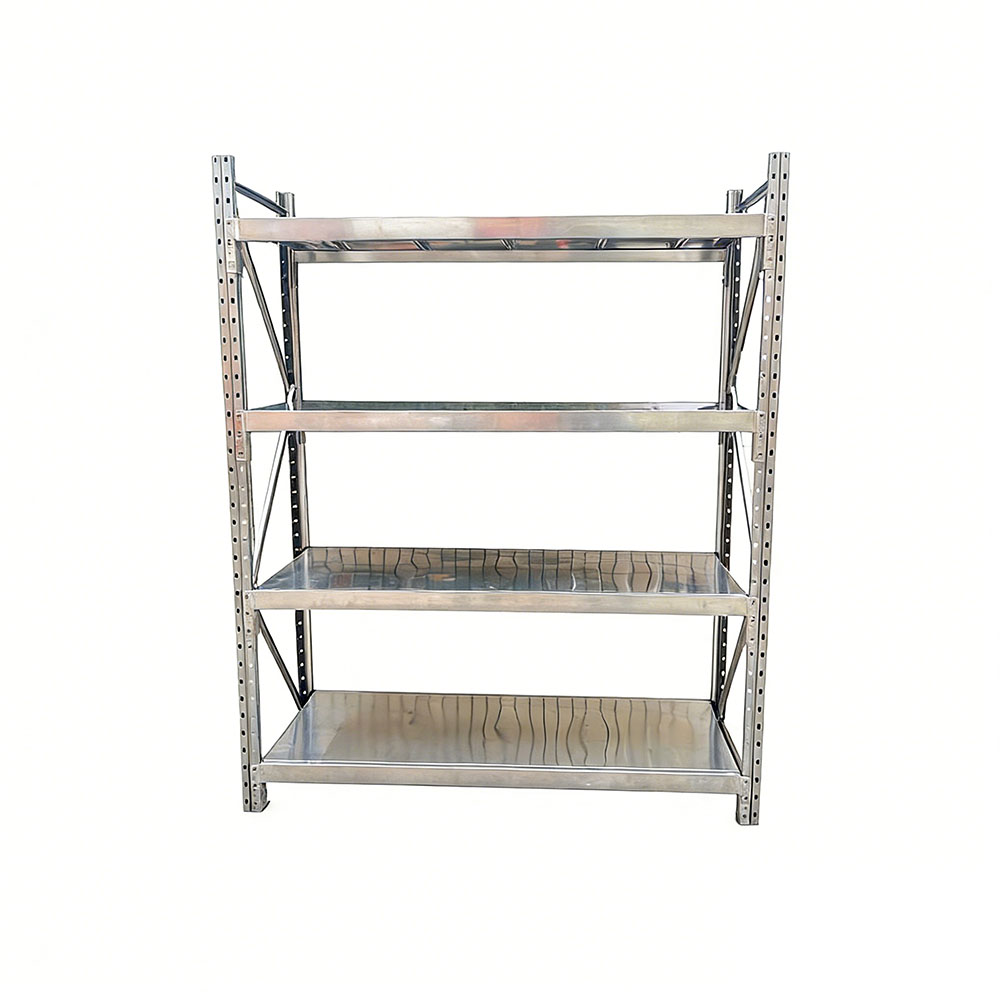 Stainless Steel Customizable Shelves Adjustable Stacking Racks Bolttless Display Racks for Factory