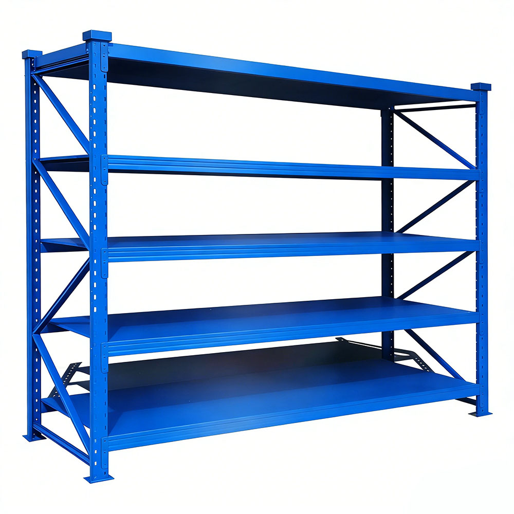 Mobile Warehouse Shelves Customizable P[allet Shelves Storage Rack Steel Pallet Rack System