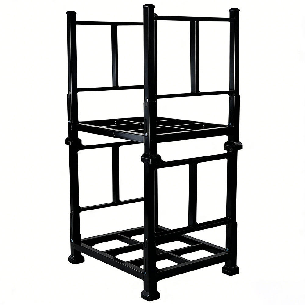 Manufacturers Supply Customizable Foldable Stacking Racking Warehouse Stackable Storage Shelves for Factory