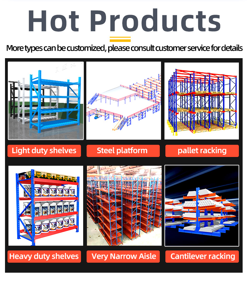 Storage Rack Details