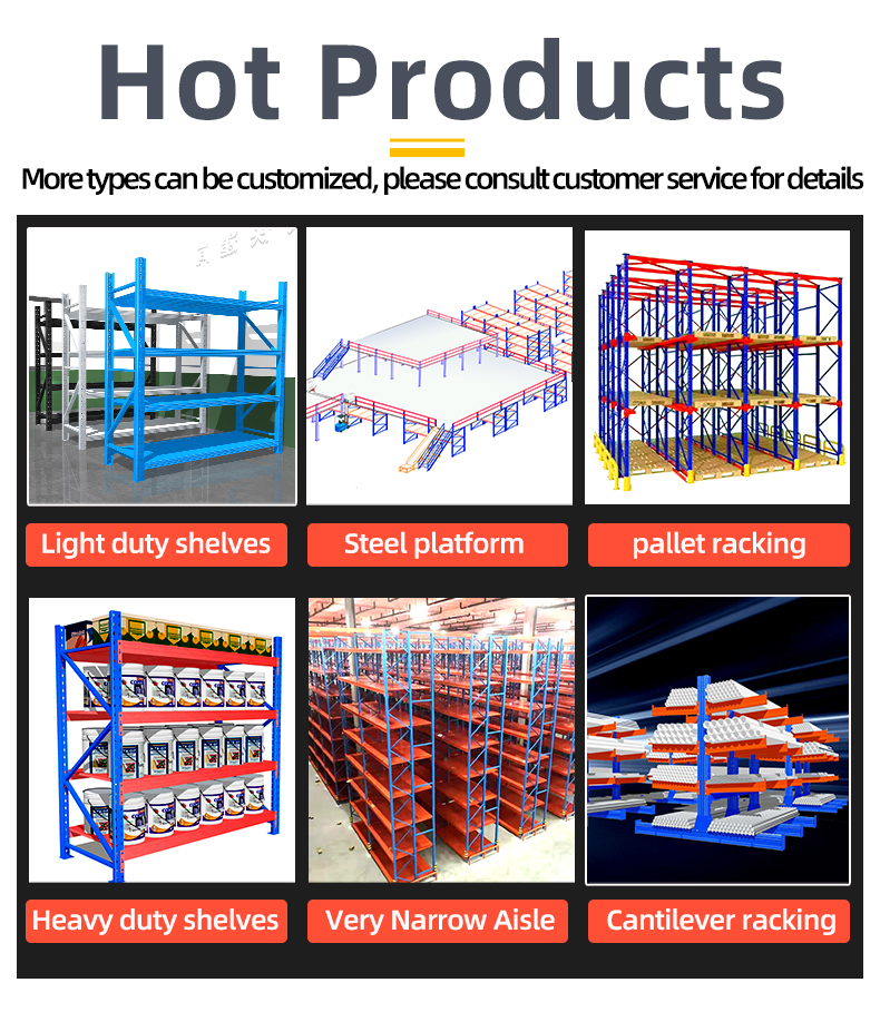 Customized Mobile Wire Shelving Tilted Anti-Roll Warehouse Storage With Wheels for Warehouse