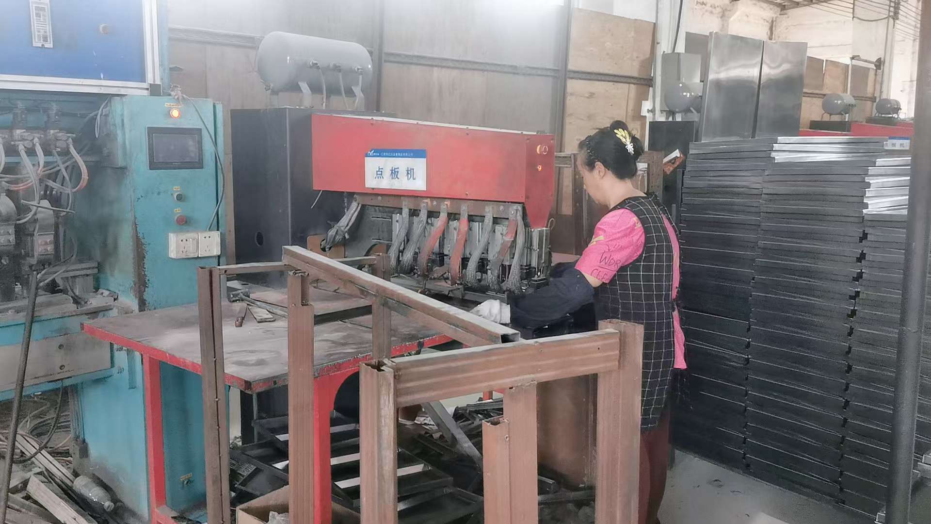 Automatic Spot Welding Machine