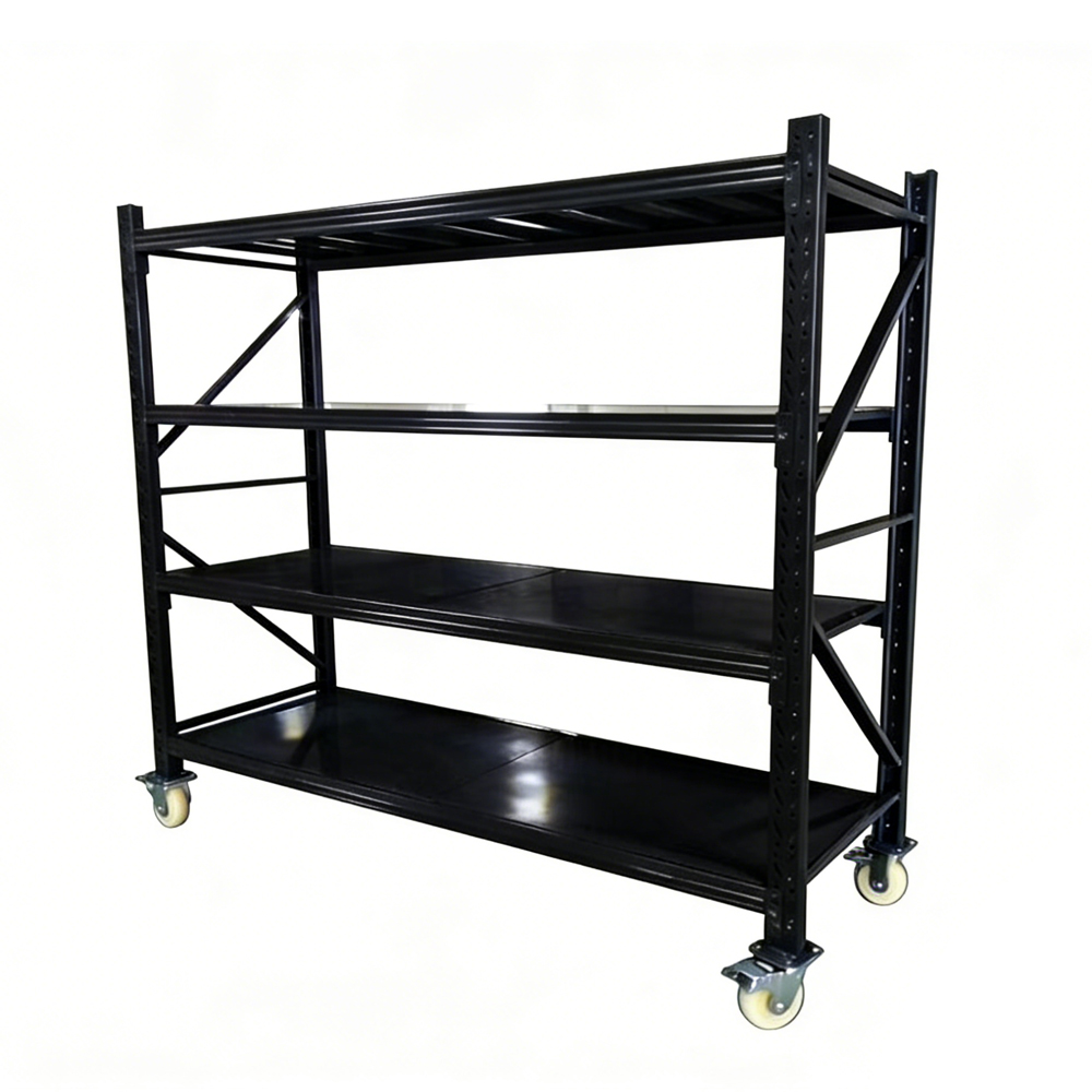 Factory Low-priced Steel Industrial Pallet Storage Shelves Boltless Adjustable Anti-Rust Warehouse Shelving