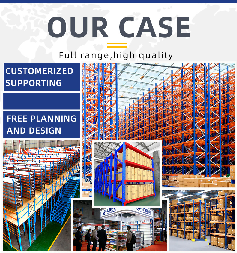 Industrial Cold Rolled Steel Multilayer Boltless Adjustable Electrostatic Powder Coated Anti-Rust Corrosion Pallet Racking
