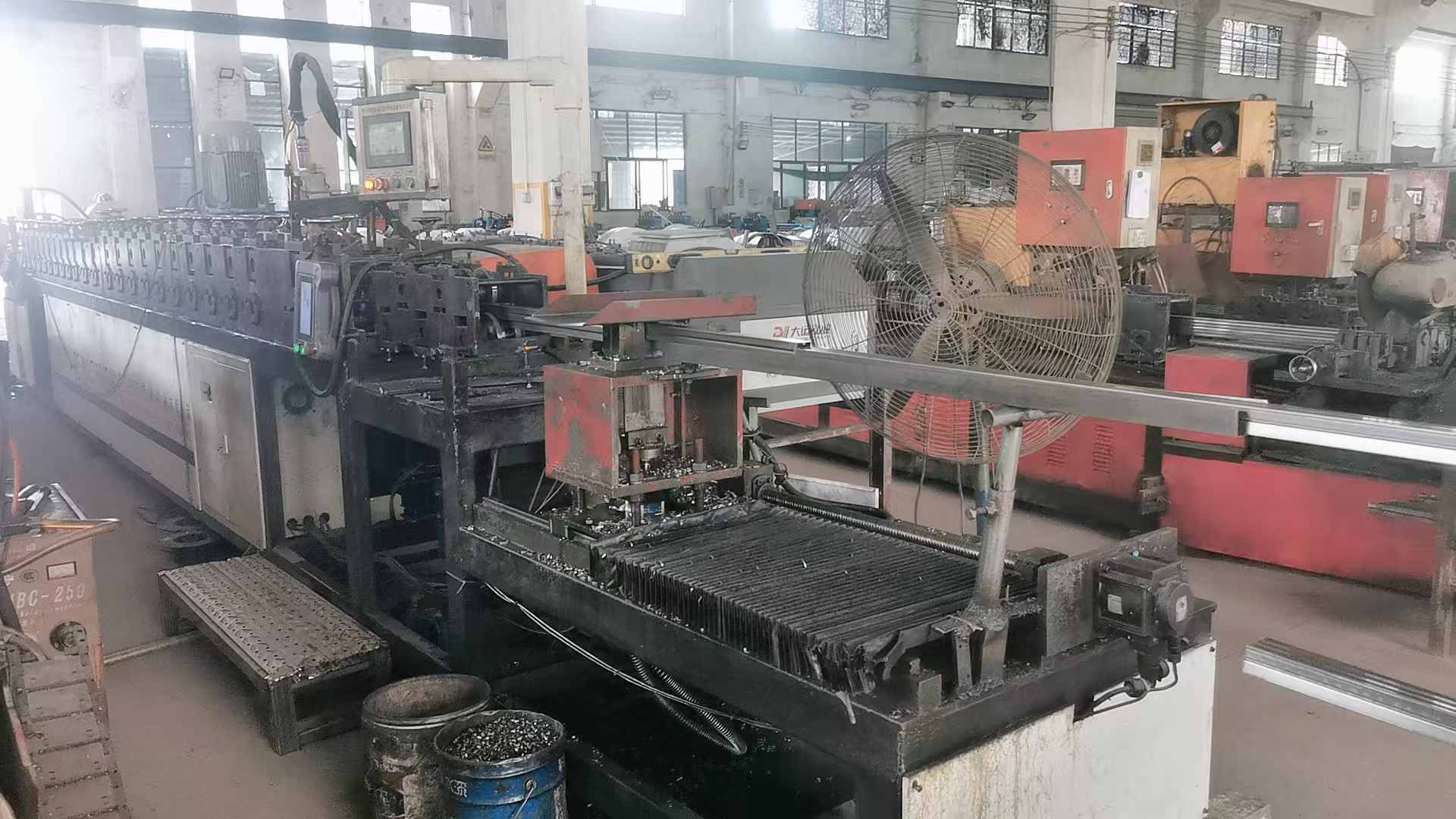 Laser Roll Forming Machine