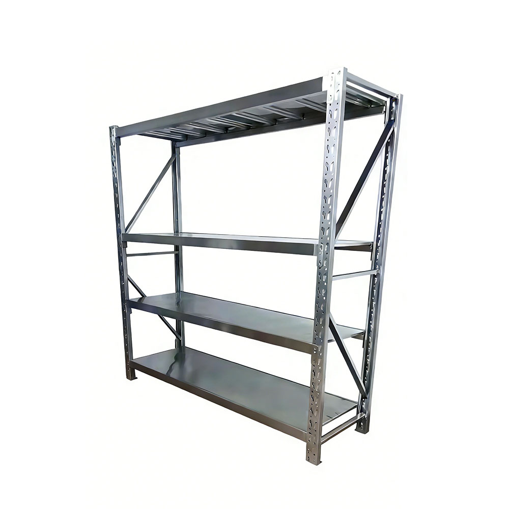Industrial Stainless Steel Shelves Adjustable Shelves Storage Racking Multi Level Tray Shelves