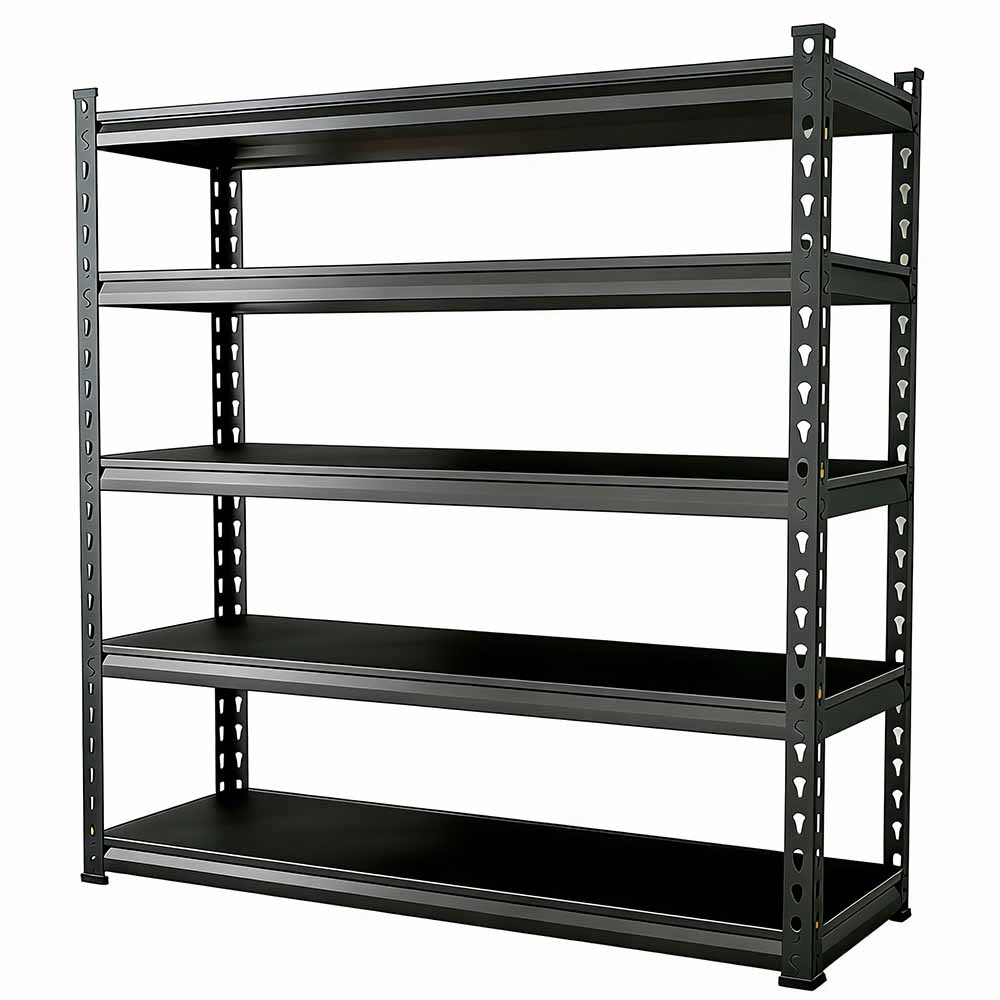 Customizable Light Duty External Keyhole Storage Racking Adjustable Multi-Layer Shelving for Kitchen & Living Room