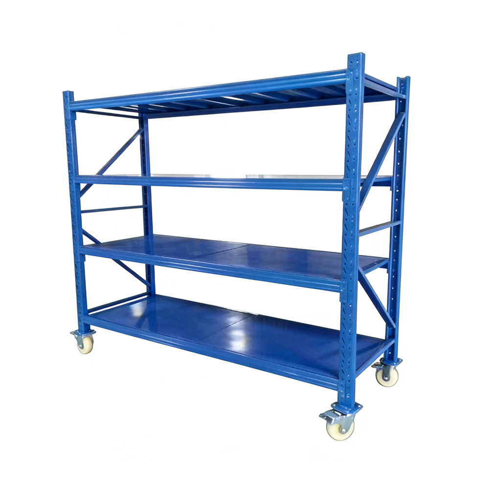 Factory Low-priced Steel Industrial Pallet Storage Shelves Adjustable Boltless Warehouse Shelving