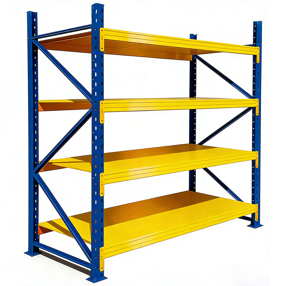 Customized Factory Warehouse Storage Shelves Boltless Adjustable Heavy Duty Shelves Multi Layer Steel Racking