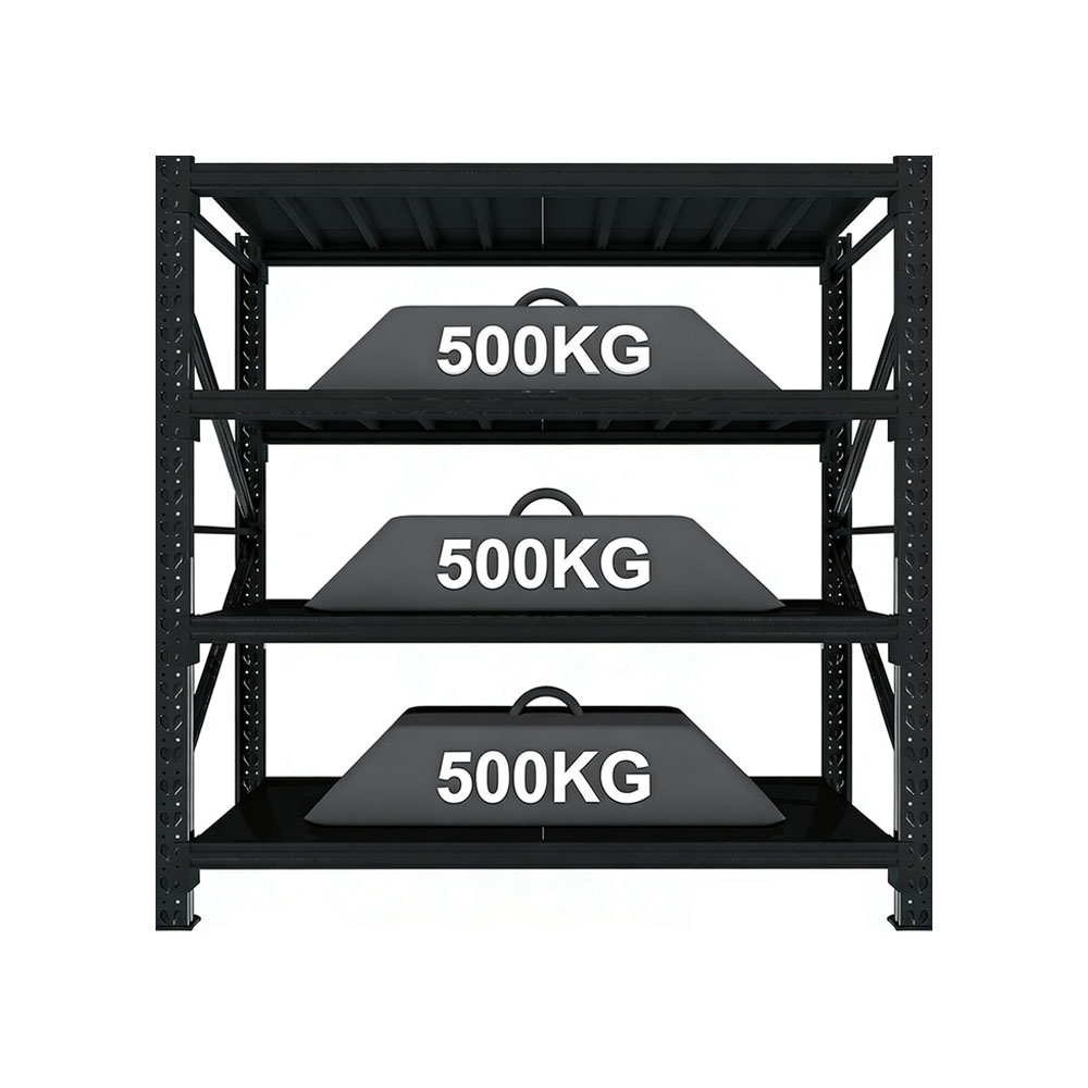 Heavy-duty Steel Warehouse Shelves Used for Warehouse Brackets and Shelves for Storage