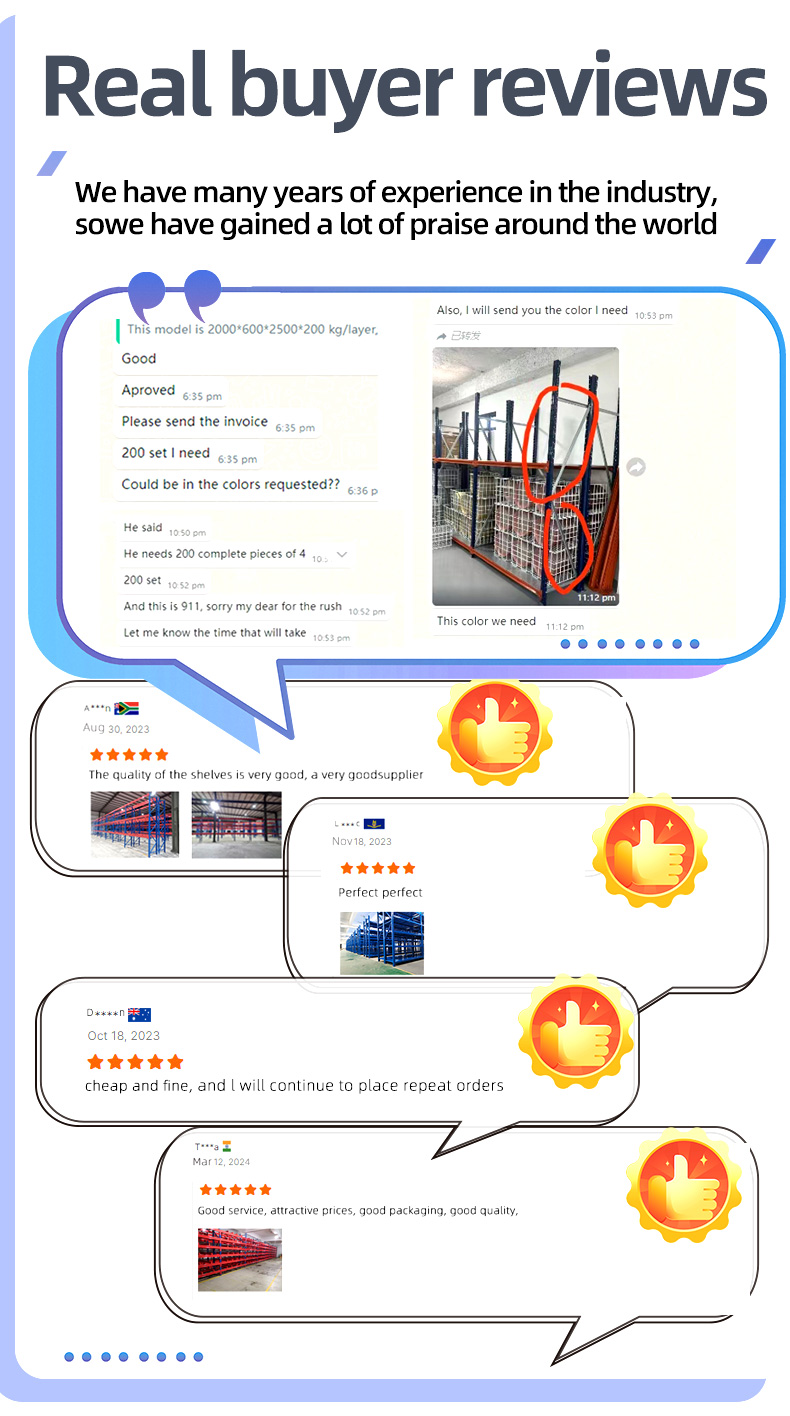 Storage Rack Details