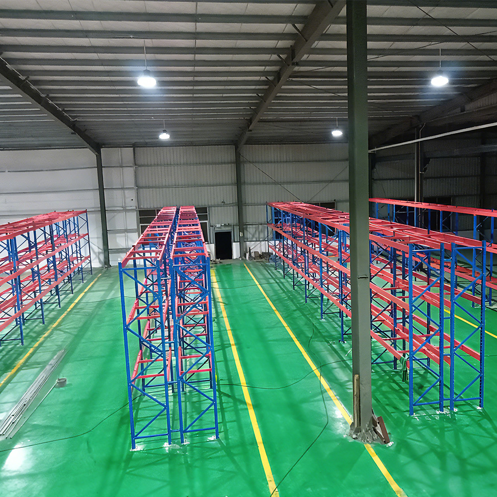 Customized Anti Deformation Heavy Duty Pallet Shelves Adjustable Mobile Multi Level Warehouse Tray Shelves From China