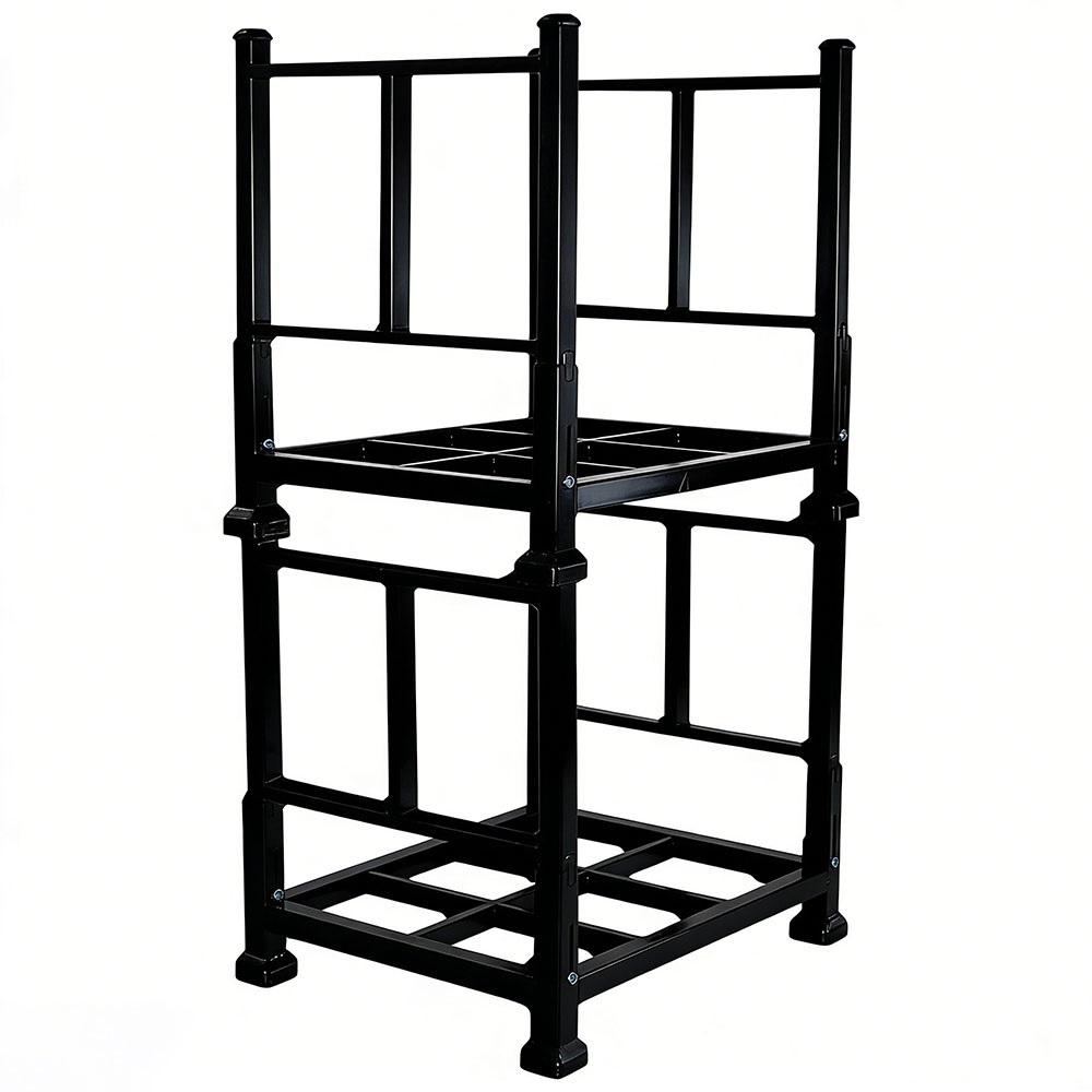 Manufacturers Supply Wholesale Customizable Foldable Stacking Racking Warehouse Adjustable Storage Shelves for Factory