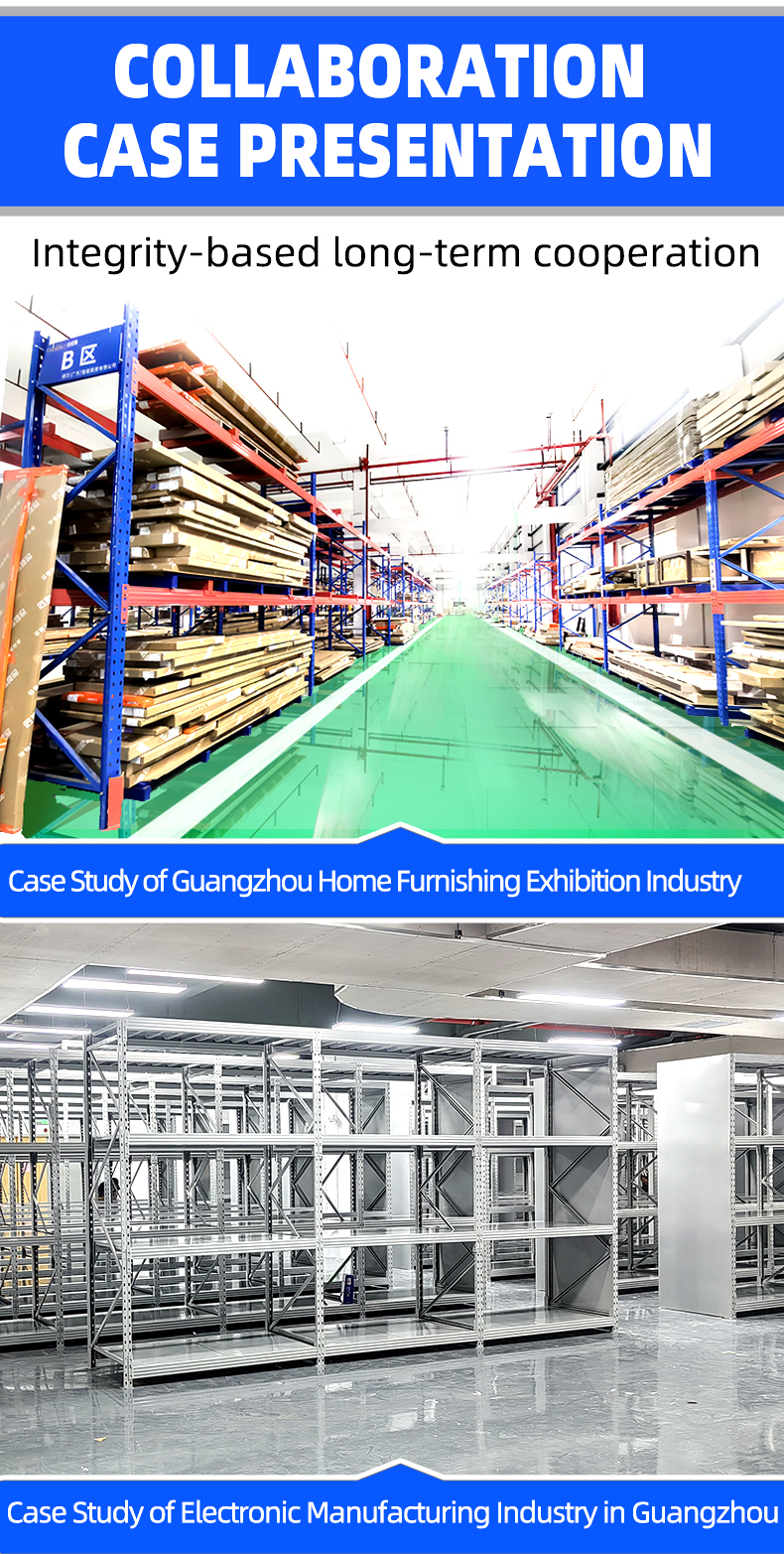 Rack Factory Manufacturer Custom Warehouse Heavy Duty Pallet Racking Storage Shelf From China