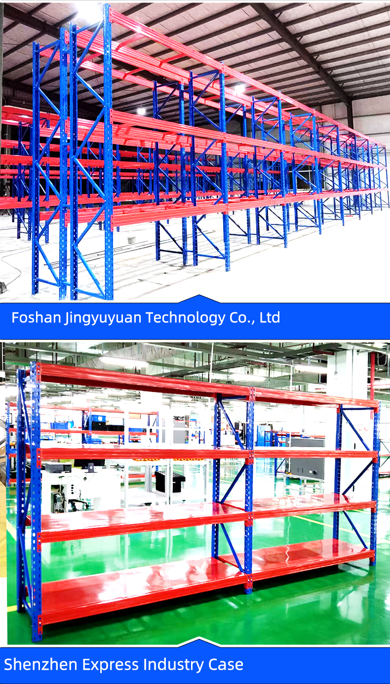 Rack Factory Manufacturer Custom Warehouse Heavy Duty Pallet Racking Storage Shelf From China