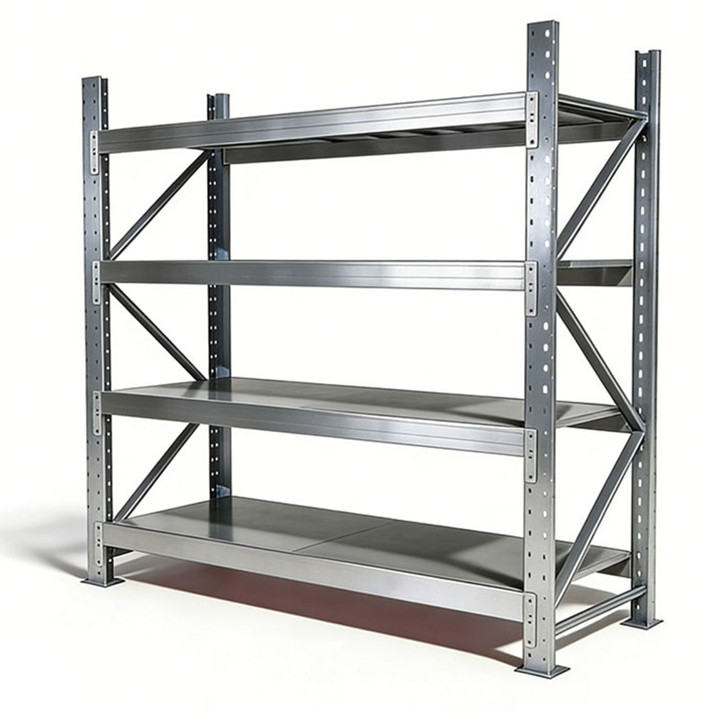 Wholesale Price Stainless Steel Shelves Warehouse Display Shelves Adjustable Multi Layer Industrial Storage Shelves