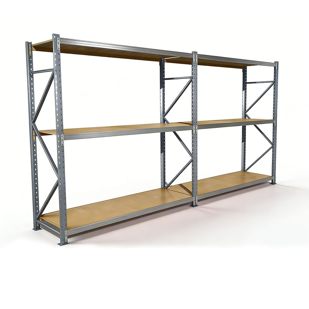 Adjustable Stainless Steel Boltless Shelves for Warehouse Storage Tray Shelves